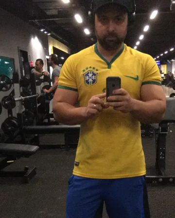 Treino com Rodrigo Figueiredo Almeida Figueiredo Almeida em São Paulo