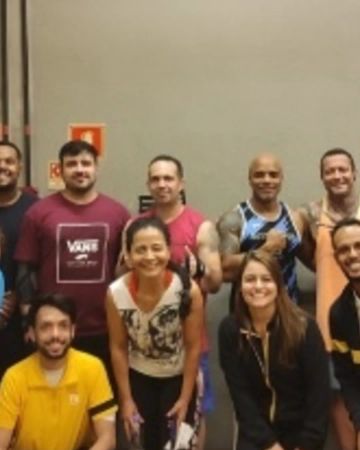 Treino com Raphael em São Paulo