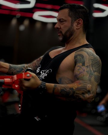 Treino com Marcus em São Paulo