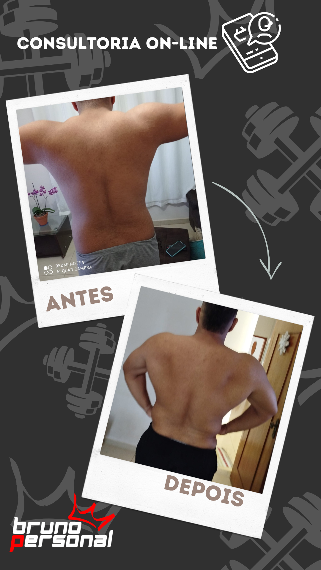 Foto do treinador