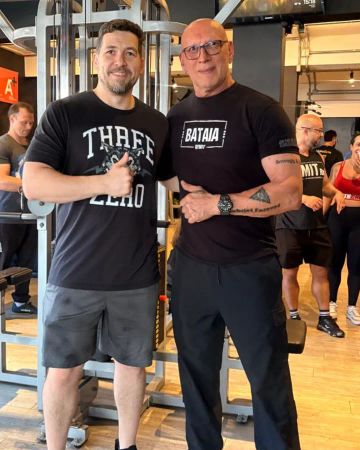 Treino com Paulo em São Paulo