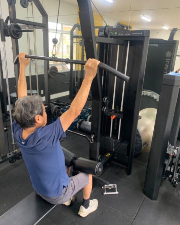 Treino com Icaro Gomes em São Paulo