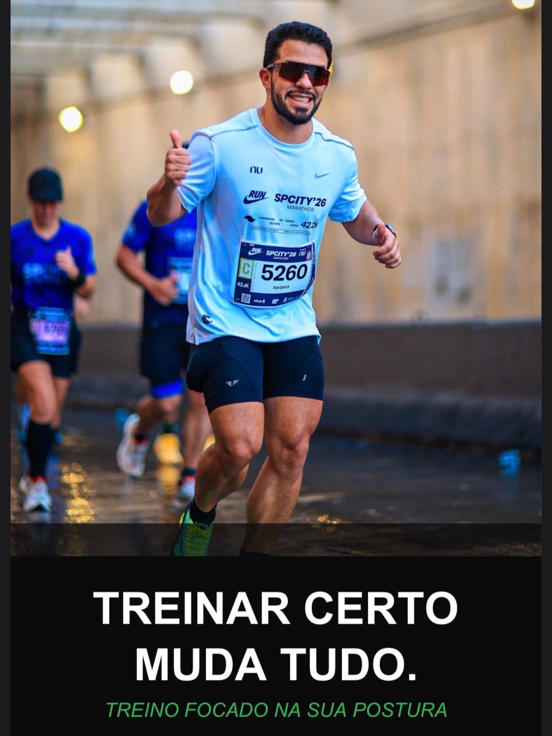 Treino com Wagner em São Paulo