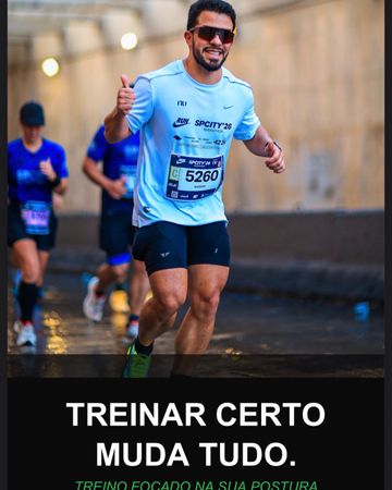 Treino com Wagner em São Paulo