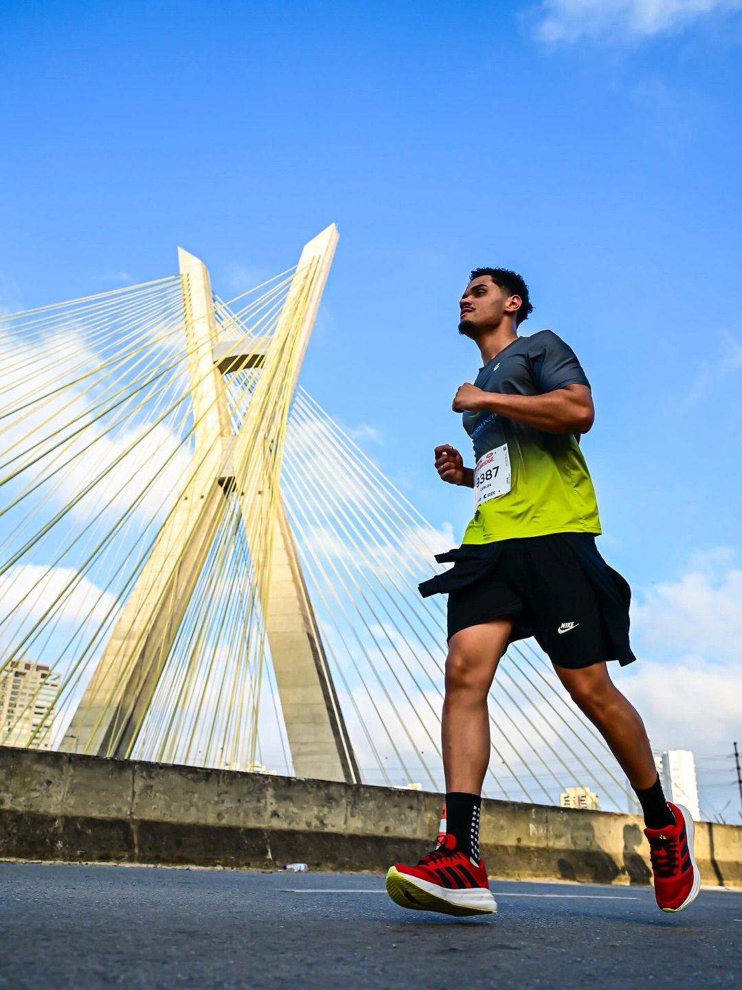 Treino com Carlos em São Paulo