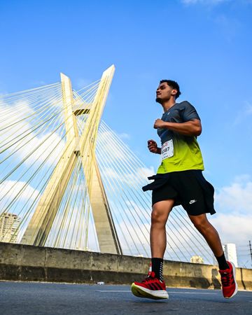 Treino com Carlos em São Paulo