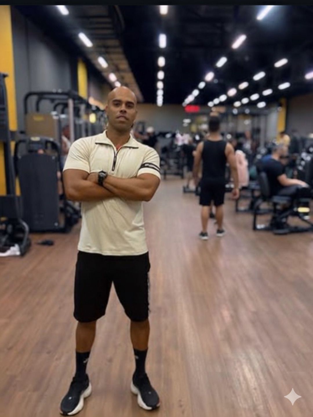 Treino com Arthur em Rio de Janeiro