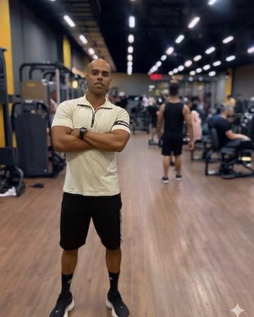 Treino com Arthur em Rio de Janeiro