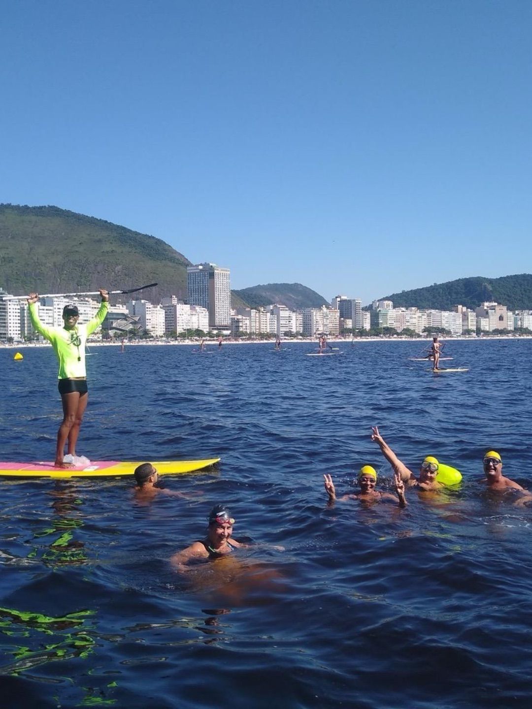 Treino com Arthur em Rio de Janeiro