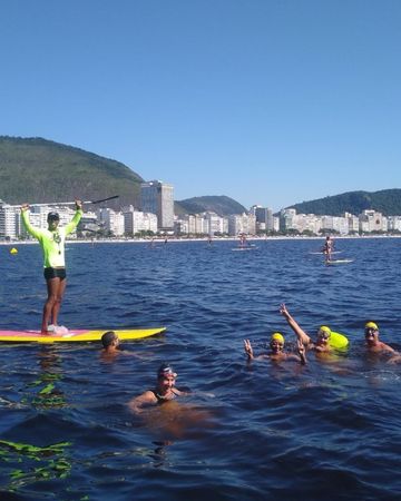 Treino com Arthur em Rio de Janeiro
