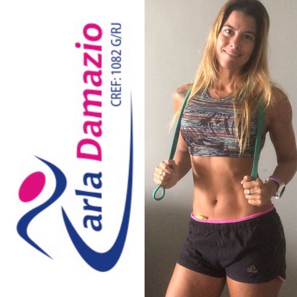 Treino com Carla em São Paulo