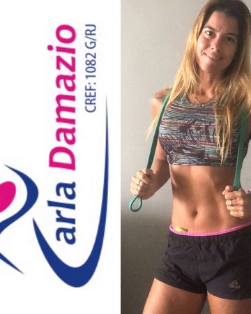 Treino com Carla em São Paulo
