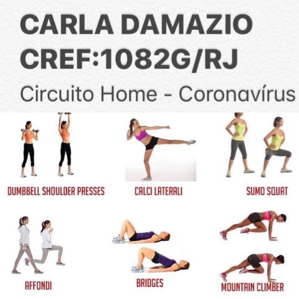 Treino com Carla em São Paulo