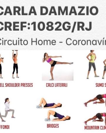 Treino com Carla em São Paulo