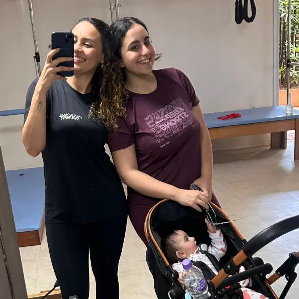 Treino com Jessyka em São Paulo