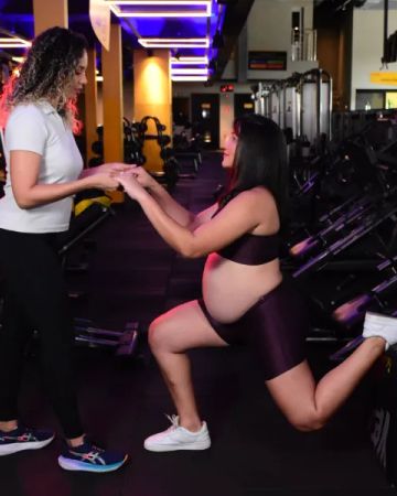 Treino com Jessyka em São Paulo